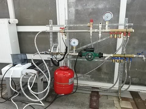 Отопление дома водородом