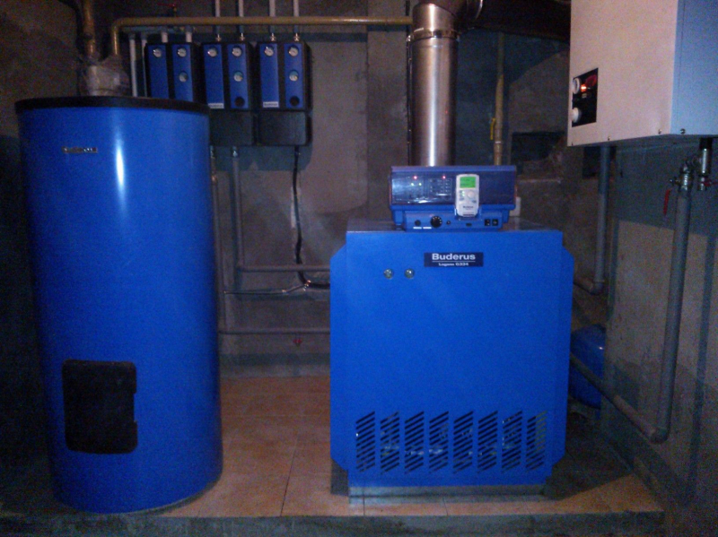 Газовые теплые полы: система отопления и газовый котел