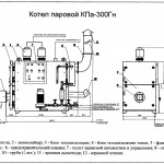 Монтажная схема КП-300