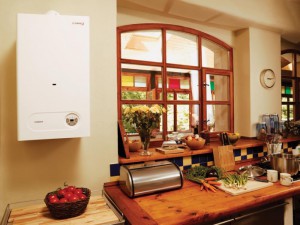 wall-hung gas boilers