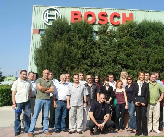 Завод по выпуску газовых котлов BOSCH