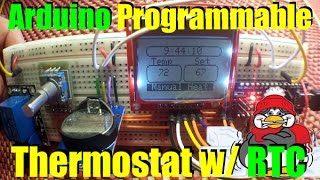 Arduino Programmable Thermostat