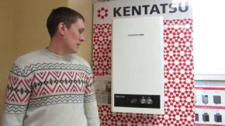Видео-обзор двухконтурного газового котла KENTATSU FURST Nobby Smart