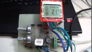 Arduino ve dht22 ile termostat yapımı