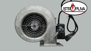 Центробежный вентилятор для котлов STROPUVA