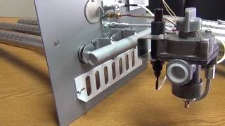 Печная автоматика САБК с элетромагнитным газовым клапаном ЭГК