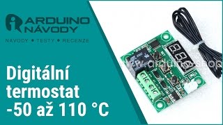 Arduino-shop | Digitální termostat -50 až 110 °C