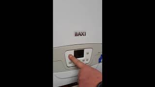 Auto Calibrating a BAXI Duo Tec GA Boiler