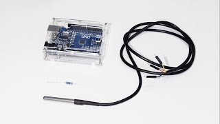 Датчик температуры DS18B20: Обзор, подключение к Arduino и пример скетча