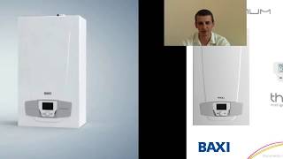 Видеообзор газового котла BAXI LUNA Platinum