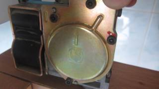 Жужит (шумит) газовый клапан Sigma SIT 845