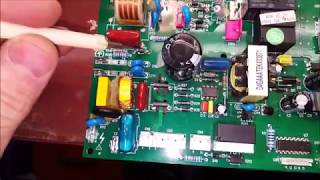 Ошибка Е1 на котле Electrolux GCB 24-32 Hi-Tech Fi