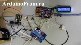 Терморегулятор для инкубатора на Arduino