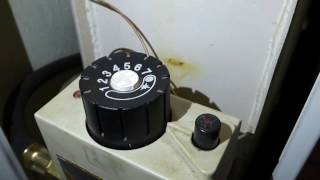 Как зажечь газовый котел с автоматикой Eurosit630