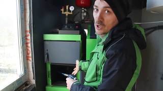 Lavoro Eco обзор пеллетного котла LR 16 кВт