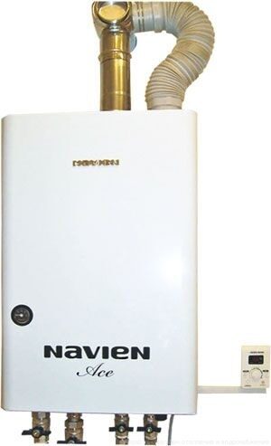 Газовые котлы navien ace 30k. Котел двухконтурный навьен айс 30.
