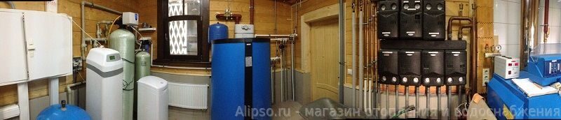 промывка системы отопления доме11