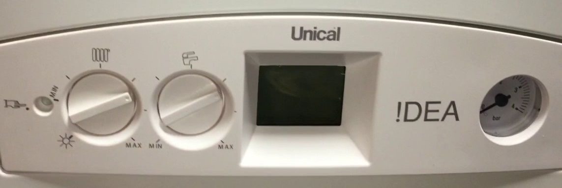 Ремонт газового настенного котла Unical на дому