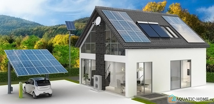 Солнечные батареи для дома: стоимость комплекта