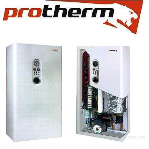 Неисправности и ошибки газового котла Protherm