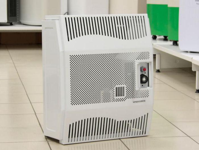 газовый радиатор отопления 