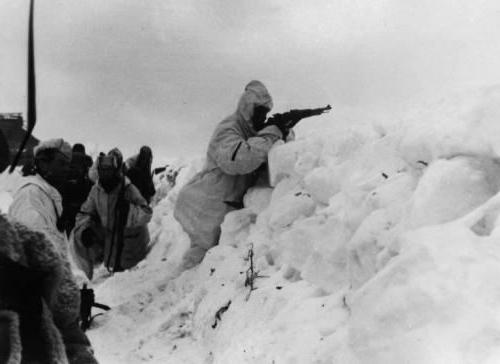 ржевская битва 8 января 1942 31 марта 1943