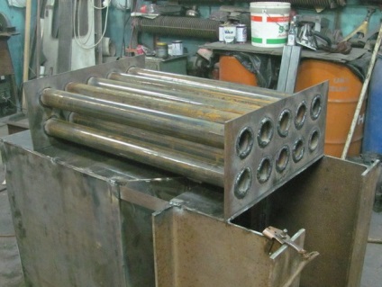 Піролізний котел як зробити своїми руками, саморобна піч, креслення конструкції