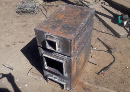 Твердопаливний котел своїми руками - керівництво по виготовленню