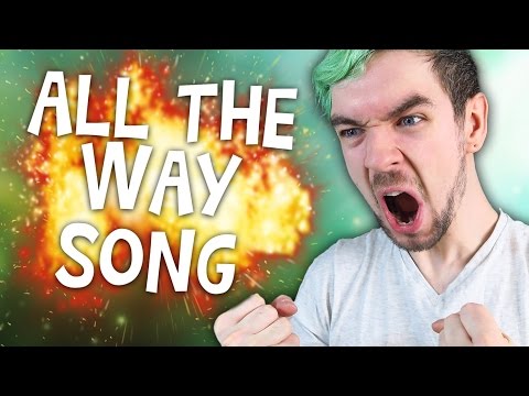 ALL THE WAY - Jacksepticeye Songify Remix by Schmoyoho