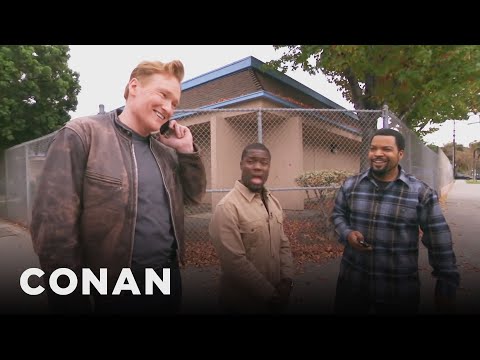 Ice Cube, Kevin Hart, And Conan Share A Lyft Car