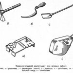 Инструменты для кладки печи