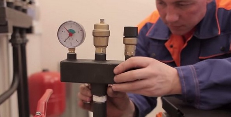 установка группы безопасности котла фото установка группы безопасности котла фото