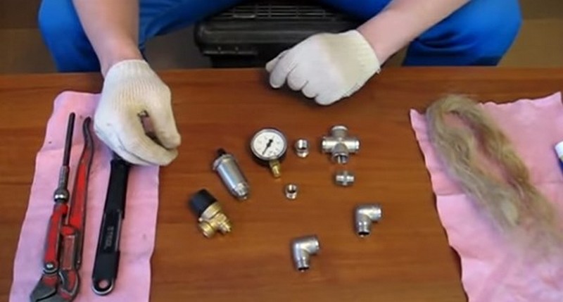 группа безопасности для котла отопления фото группа безопасности для котла отопления фото