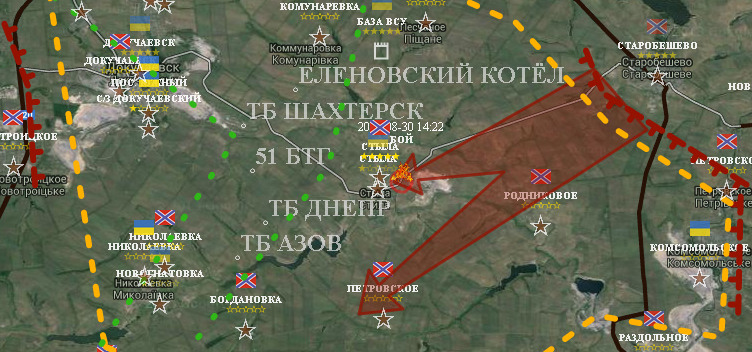 7 "котлов" украинской армии на Донбассе. Хроника позора