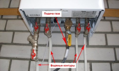 Двухконтурные газовые котлы