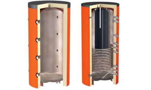 Теплоаккумулятор для котлов отопления