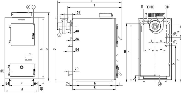 Саморобний піролізний котел своїми руками: конструкція і розрахунок