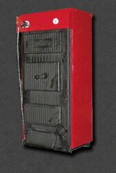 Котлы твердотопливные кчм-5 комби