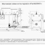 Монтажная схема КП-600