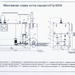 Монтажная схема КП-600