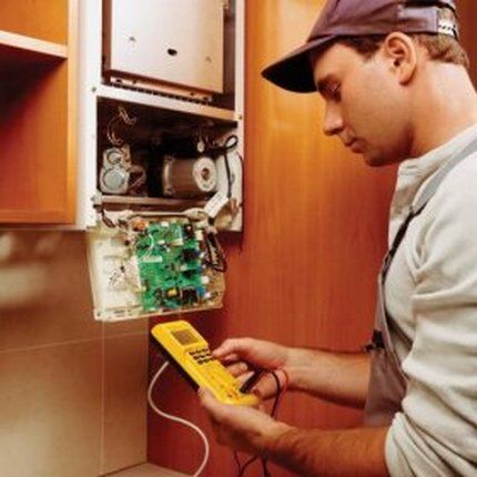 Обслуживание газовых котлов: технический осмотр и ремонт