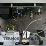 датчик температуры теплоносителя и аварийный датчик пеллетного котла Termodinamik EkyS 25 кВт
