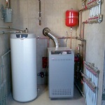 Принцип работы газового котла отопления для частного дома 1