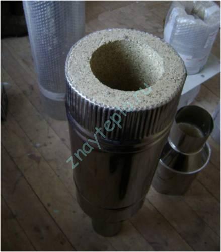 вермикулитовый дымоход