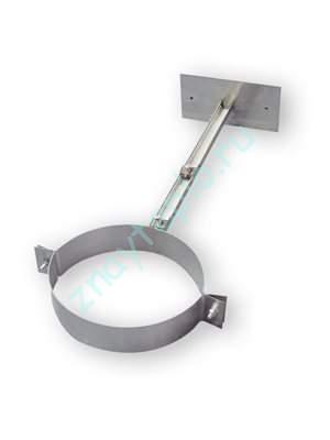 Стеновой хомут со штангами.