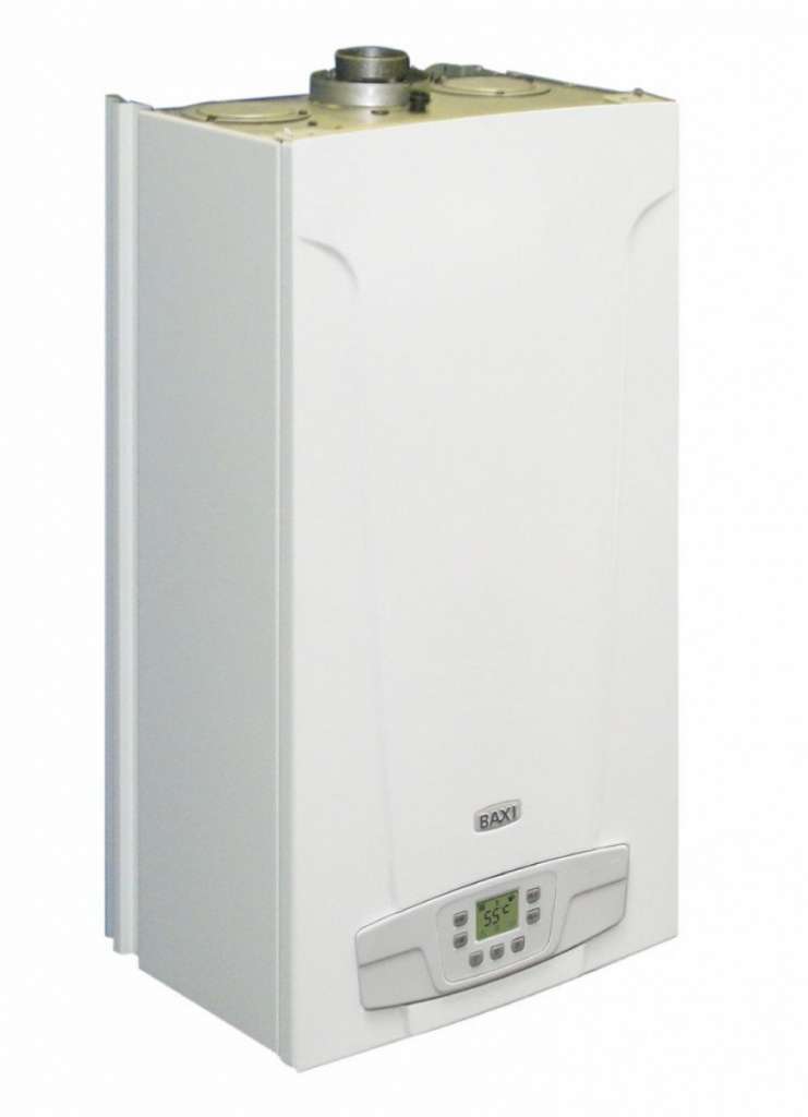 Современный газовый котел Baxi ECO4S 24 F