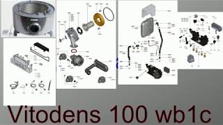 viessmann vitodens 100 wb1c разборка вентилятора