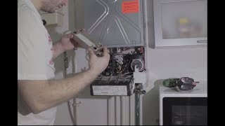 Чистка теплообменника газового котла viessmann vitodens 100 своими руками