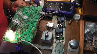 Ремонт платы от котла Gazlux Standart/ Repair PCB from the boiler Gazlux Standart