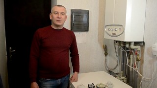 Датчики тяги навесных газовых котлов - прессостат и термостат.